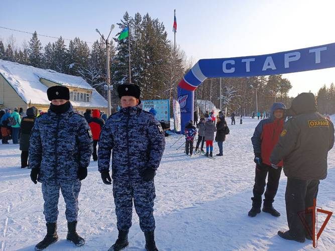 Росгвардия обеспечила безопасность спортивных мероприятий на Урале