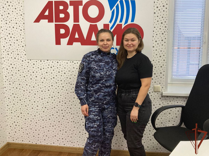 Росгвардия поздравила уральских радиожурналистов с профессиональным праздником