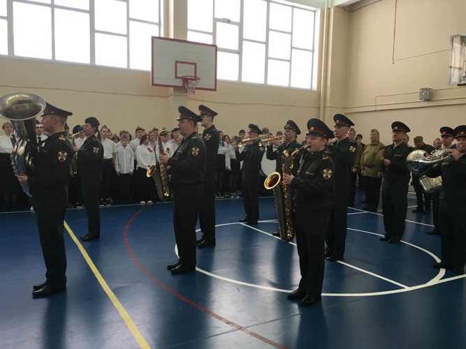 Росгвардия провела патриотические мероприятия ко Дню защитника Отечества на Урале