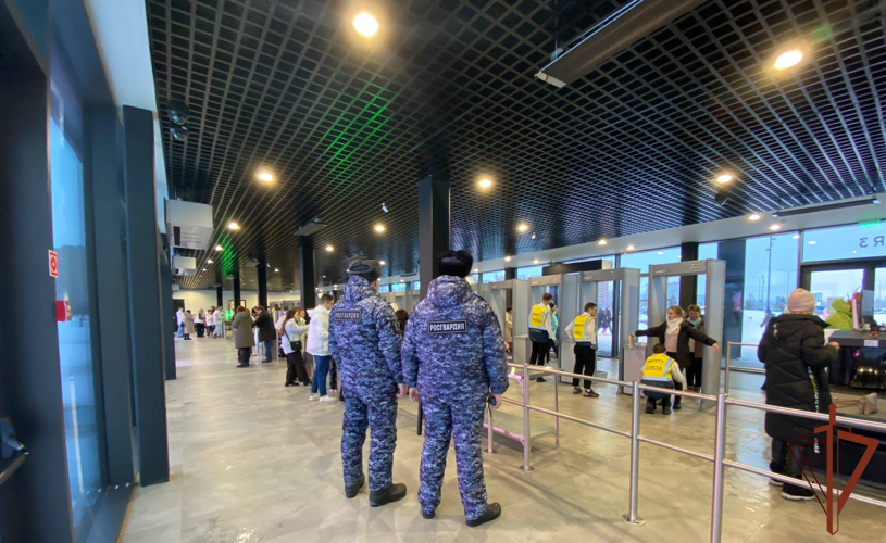 Росгвардейцы обеспечили правопорядок во время проведения массовых мероприятий  в Омске