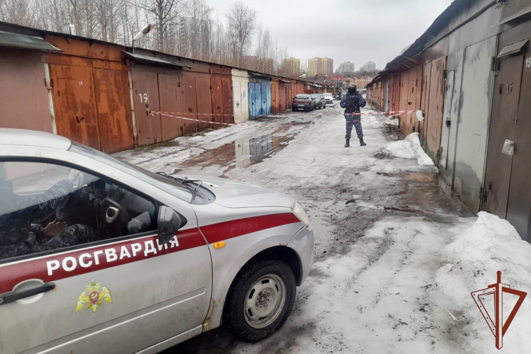 Взрывотехники ОМОН Росгвардии обследовали боеприпасы в Санкт-Петербурге