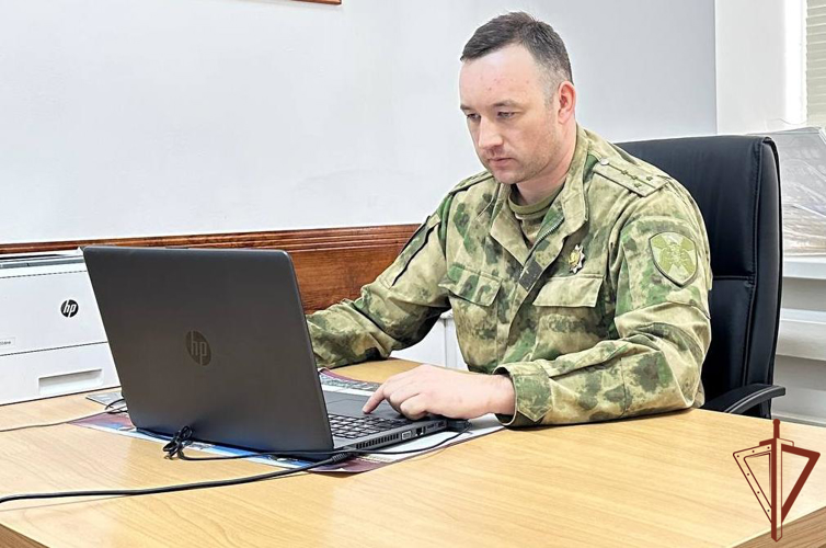 Офицер Росгвардии стал победителем Всероссийской онлайн-олимпиады по военной психологии 
