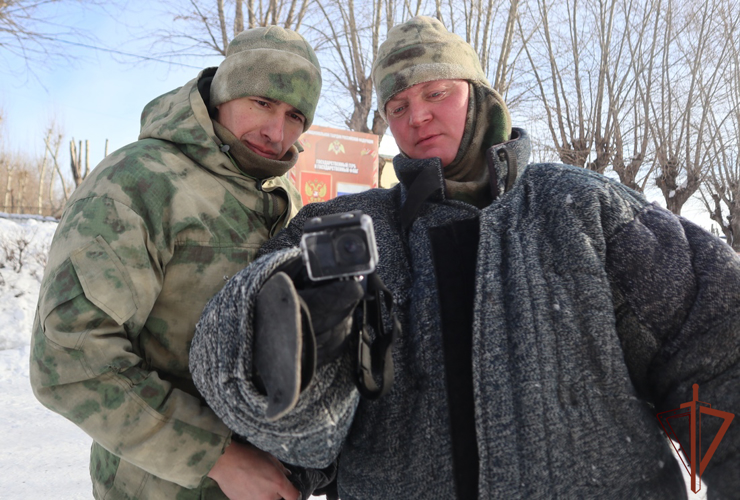 В кинологическом центре Уральского округа Росгвардии  внедряют новые методики подготовки