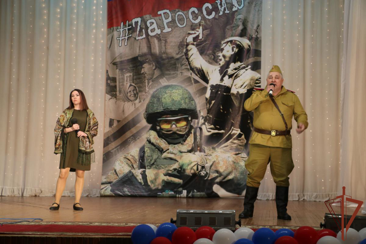 Росгвардия провела патриотические мероприятия для подшефной молодежи  на Урале