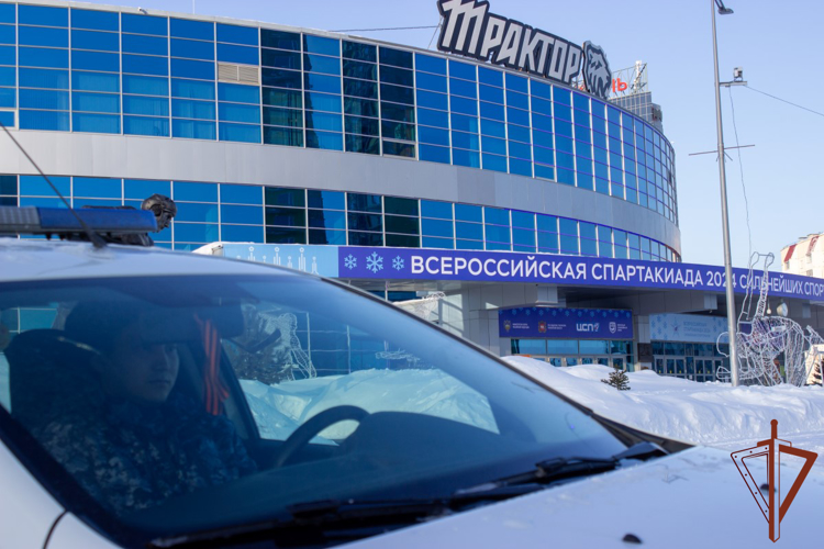 Росгвардия обеспечила безопасность спортивных мероприятий на Урале
