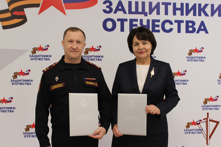 Посвященные Дню защитника Отечества мероприятия Росгвардии состоялись на Урале