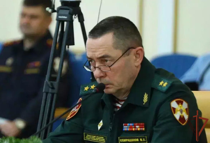 Росгвардия приняла участие в совещании  Совета Безопасности России в Кургане