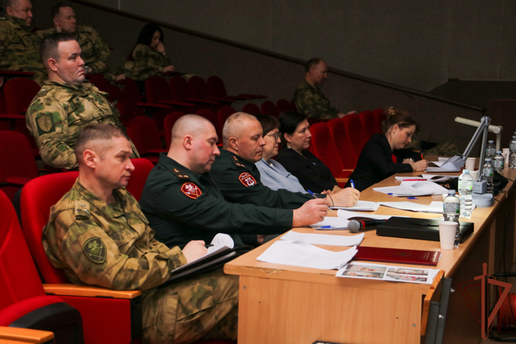 Итоги всероссийского ведомственного смотра-конкурса «Солдаты антитеррора» подвели в Уральском округе Росгвардии