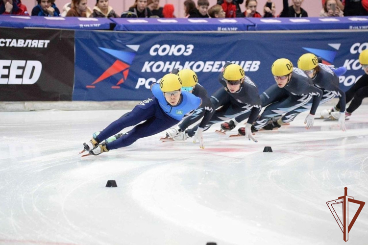 Спортсмен Росгвардии стал чемпионом Всероссийской спартакиады по шорт-треку