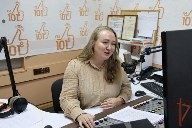 Военные музыканты Росгвардии рассказали о службе в эфире радио 101.8 FM
