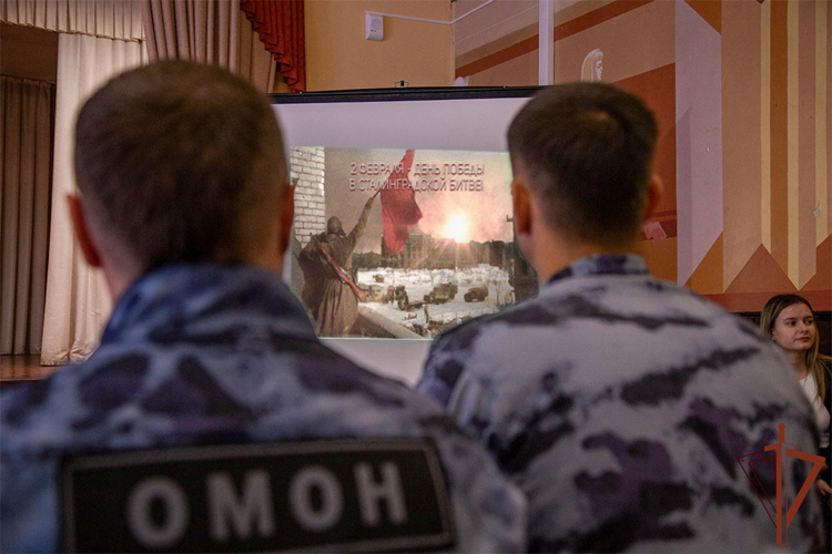 Мероприятия Росгвардии к 81-й годовщине победы в Сталинградской битве прошли на Урале