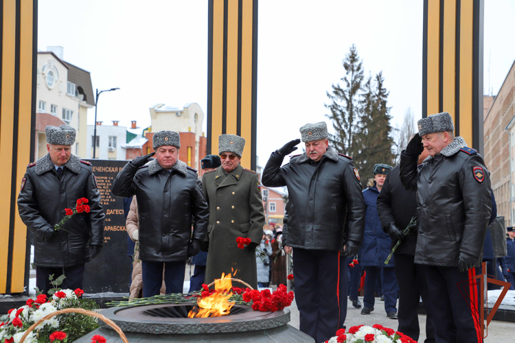 В Центральном округе Росгвардии проходят посвященные 35 -ой годовщине вывода советских войск из Афганистана мероприятия