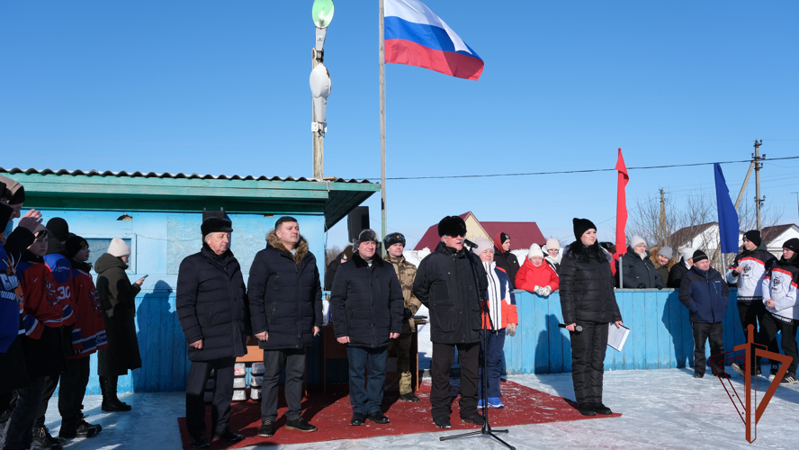 Турнир по хоккею на Кубок генерала армии Николая Рогожкина состоялся в Тамбовской области