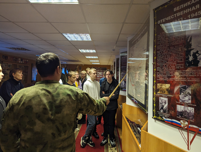 Росгвардия провела для смоленских школьников военно-патриотическое мероприятие