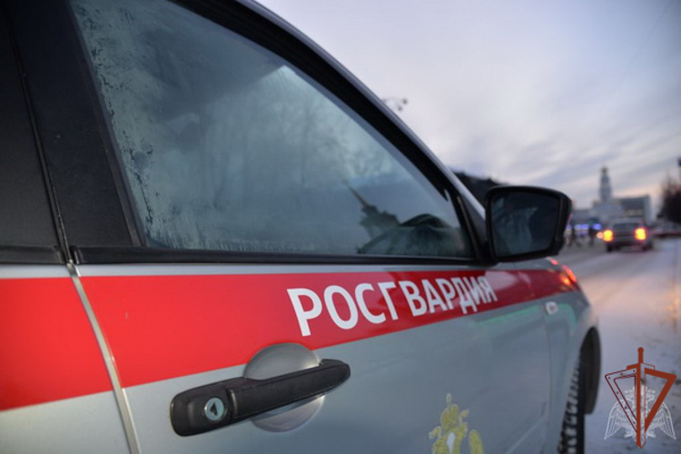 Патруль Росгвардии  в Вологде помог эвакуироваться жильцам загоревшегося дома