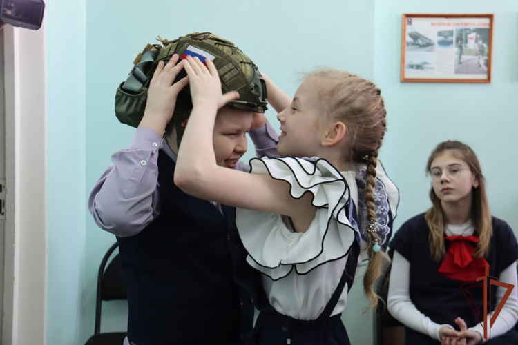 Посвященные Дню защитника Отечества мероприятия Росгвардии состоялись на Урале
