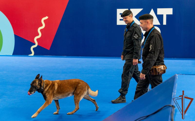 Росгвардейцы обеспечили безопасность Всероссийских спортивных турниров на Урале