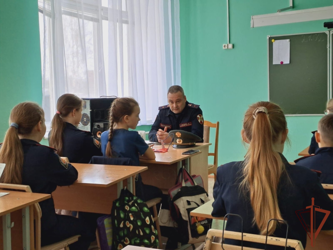 Мероприятия Росгвардии в рамках акции «Неделя мужества» продолжаются в Приволжье
