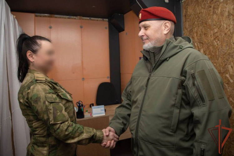 Заместитель директора Росгвардии генерал-лейтенант Алексей Воробьев совершил рабочую поездку в районы проведения СВО