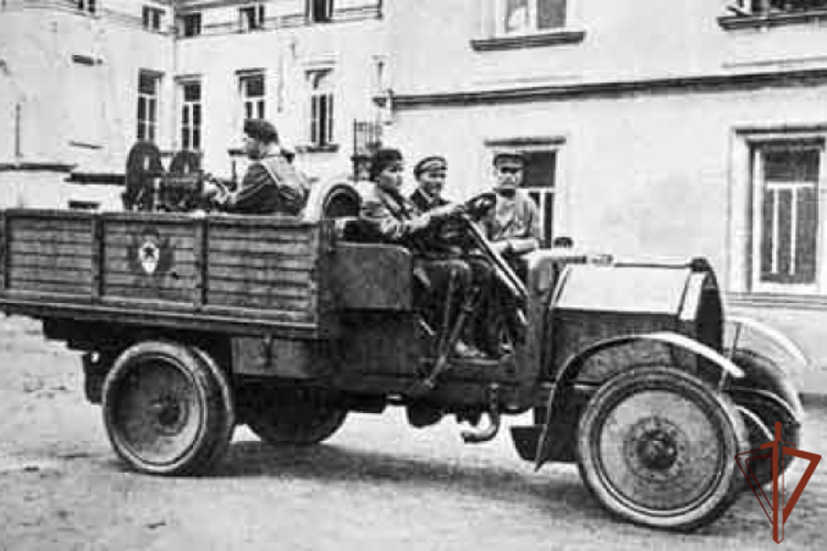 В этот день 106 лет назад был сформирован первый автобоевой отряд 