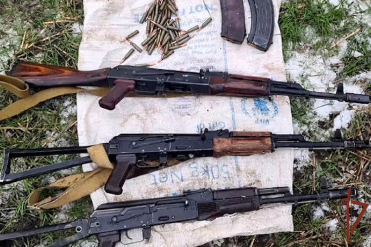 Росгвардия продолжает выполнять задачи  СВО на территории Херсонской и Запорожской областей 