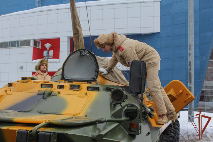 В ОМОН «Авангард» состоялся День открытых дверей 