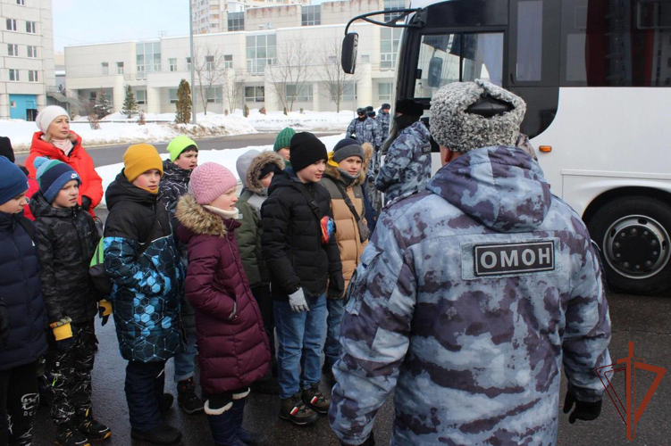 В ОМОН «Авангард» состоялся День открытых дверей 