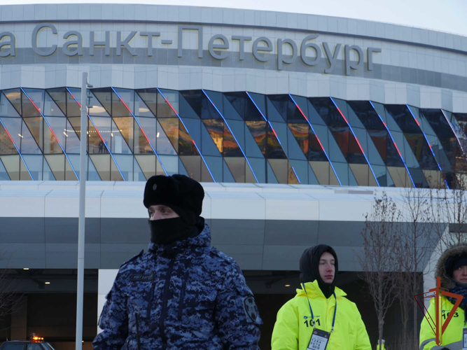Сотрудники Росгвардии обеспечили безопасность спортивного мероприятия в Санкт-Петербурге
