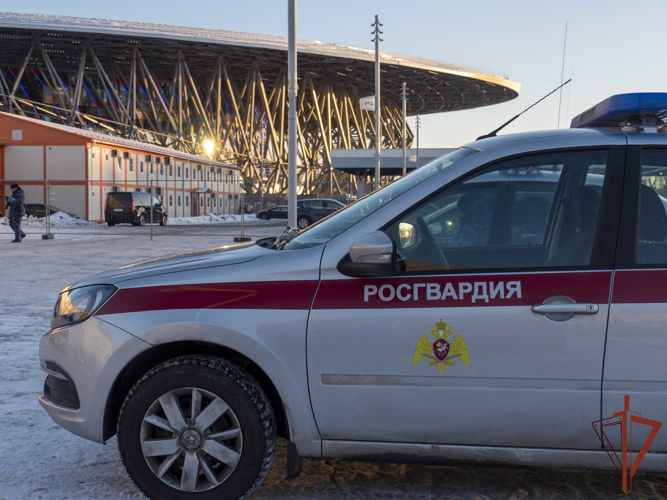 Сотрудники Росгвардии обеспечили безопасность спортивного мероприятия в Санкт-Петербурге