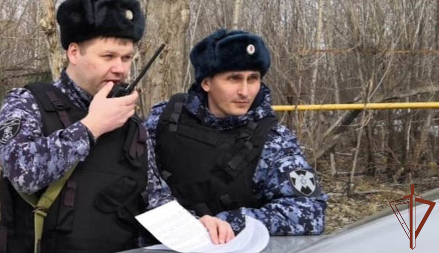Росгвардия приняла участие в межведомственных учениях в Тюмени