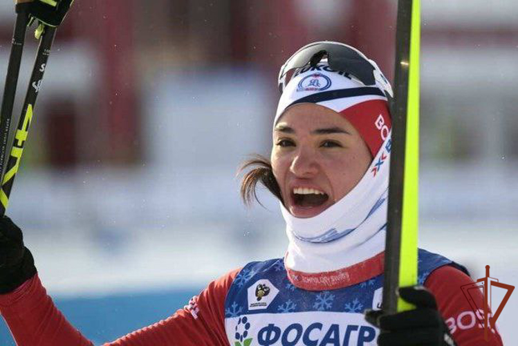 Два «золота» завоевала спортсменка Росгвардии на Всероссийской спартакиаде сильнейших