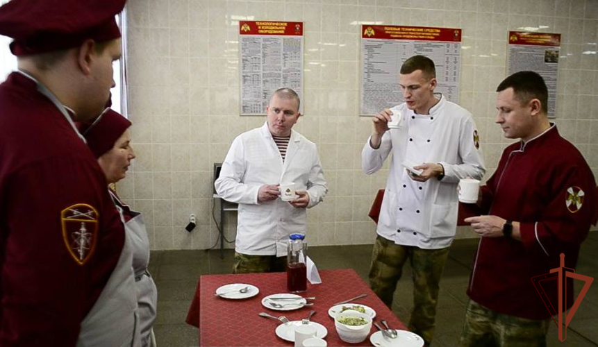 Конкурс специалистов продовольственной службы Росгвардии стартовал на Урале