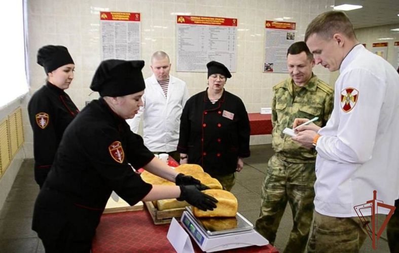 Конкурс специалистов продовольственной службы Росгвардии стартовал на Урале