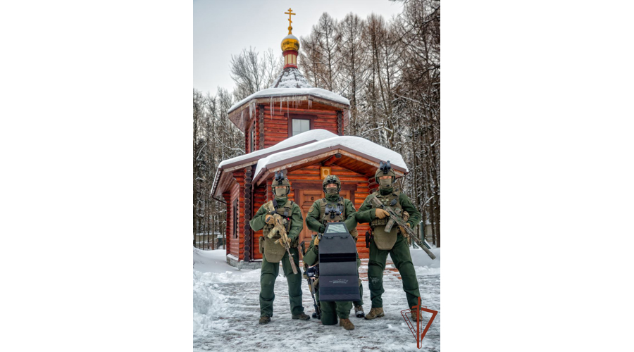 СОБРу «Рысь» Росгвардии исполнилось 32 года