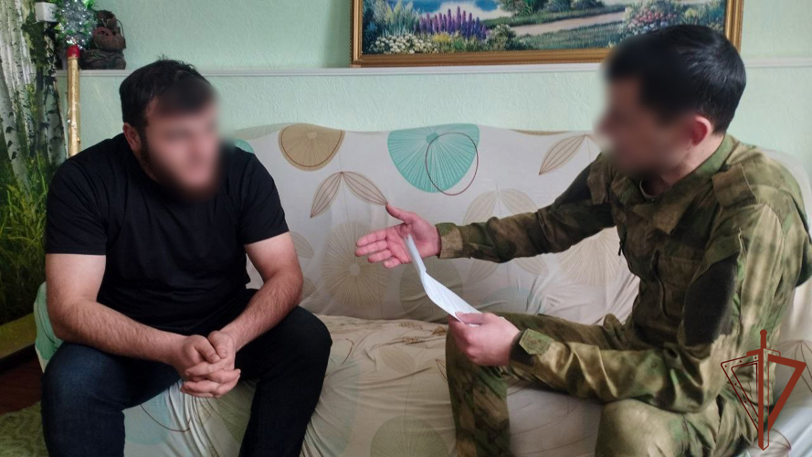 Психологи Росгвардии в регионе проведения СВО оказывают помощь местному населению