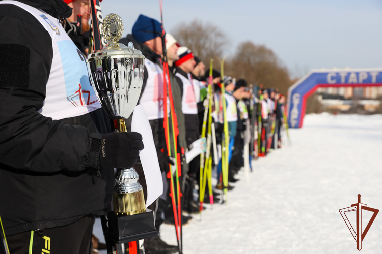 Подведены итоги чемпионата Росгвардии по лыжным гонкам