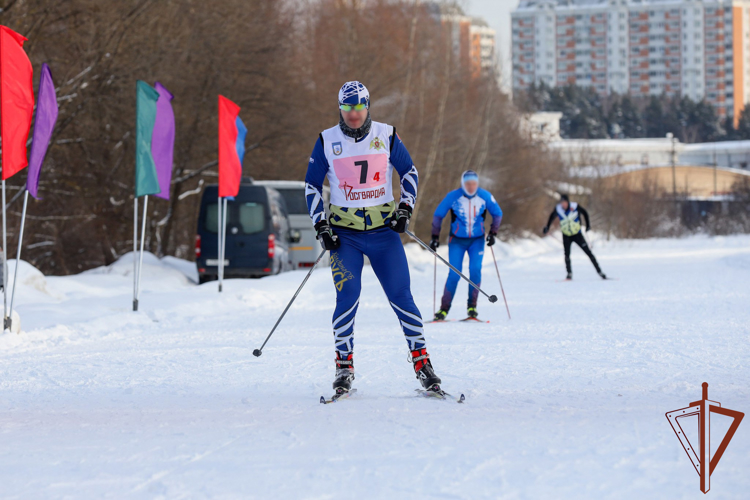 Подведены итоги чемпионата Росгвардии по лыжным гонкам