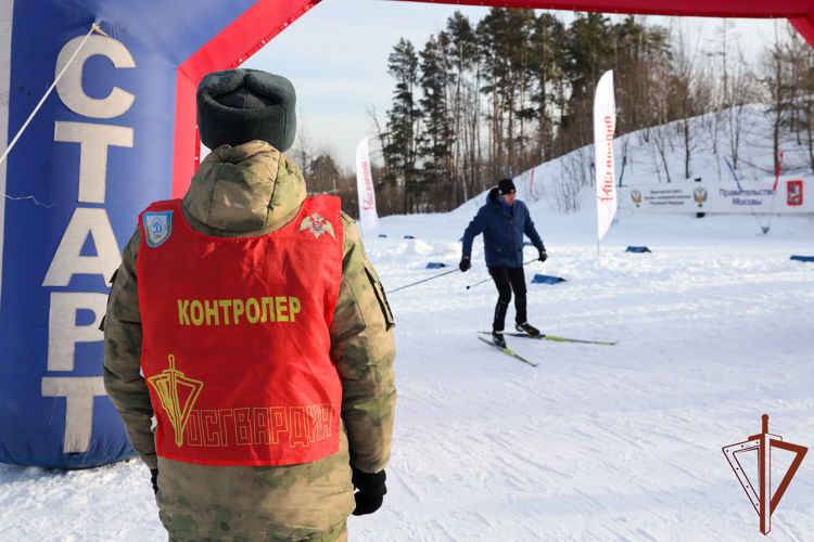 Подведены итоги чемпионата Росгвардии по лыжным гонкам