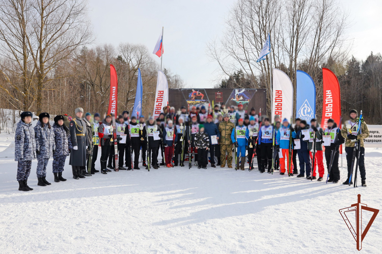 Подведены итоги чемпионата Росгвардии по лыжным гонкам