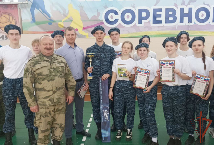 Росгвардия провела патриотические мероприятия на Урале 