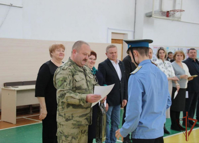 Росгвардия провела патриотические мероприятия на Урале 