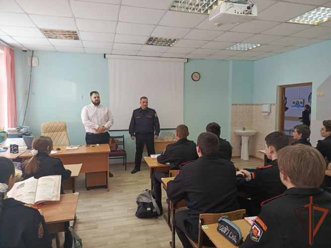 Ведомственная акция «Росгвардия. Страницы Победы. Сталинград» проходит в Центральной России