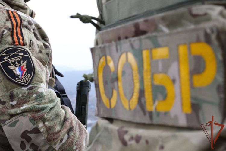 СОБР Росгвардии ликвидировал в Красноярске подпольную нарколабораторию