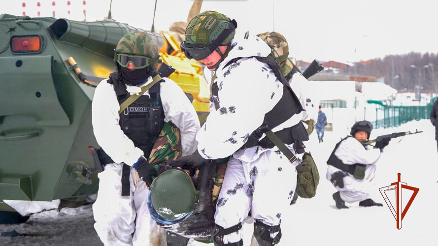 Соревнования по тактической медицине среди спецподразделений Росгвардии завершились в Москве (видео)