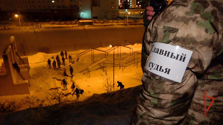 Соревнования по тактической медицине среди спецподразделений Росгвардии завершились в Москве (видео)