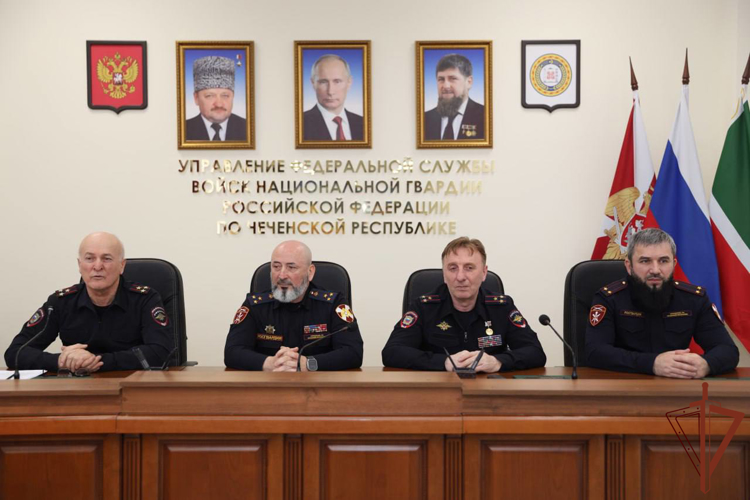 55-ю годовщину образования подразделений госконтроля и ЛРР отметили в Северо-Кавказском округе Росгвардии