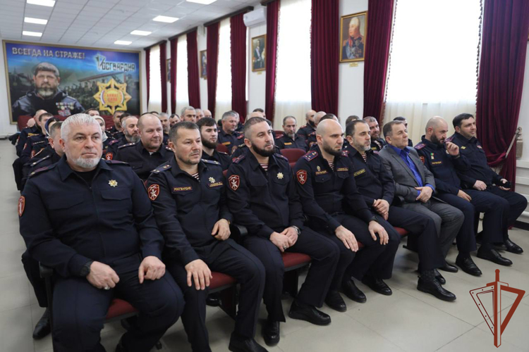 55-ю годовщину образования подразделений госконтроля и ЛРР отметили в Северо-Кавказском округе Росгвардии