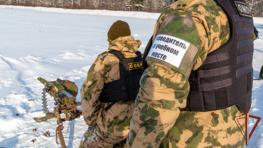 В Московской области завершились учебно-методические сборы гранатометчиков Центрального округа Росгвардии
