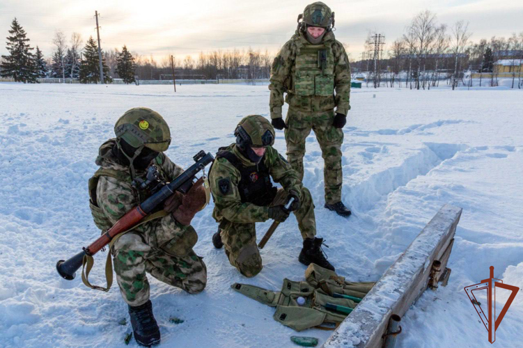 В Московской области завершились учебно-методические сборы гранатометчиков Центрального округа Росгвардии