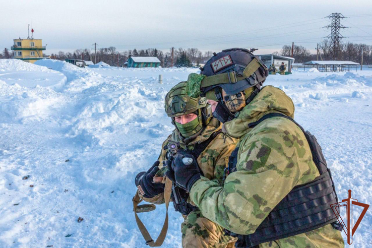 В Московской области завершились учебно-методические сборы гранатометчиков Центрального округа Росгвардии